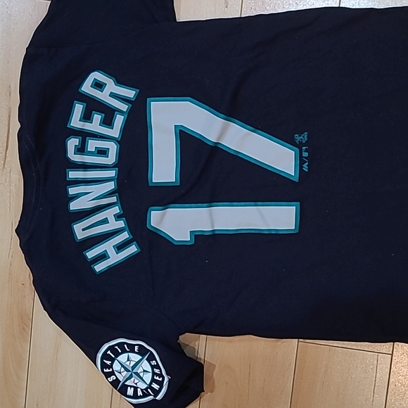 Seattle Marnier Haniger 17 boys 10/12 t-shirt - Picture 4 of 6